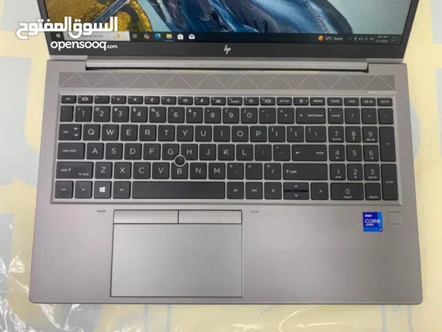 HP ZBook Firefly 15 G8  i7 11th Gen  16GB RAM  512GB SSD