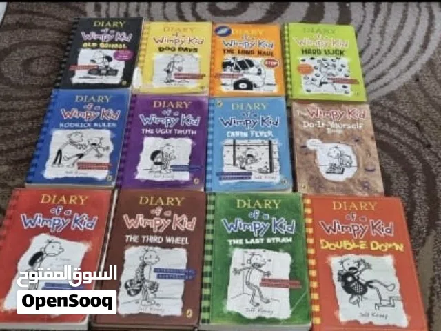 Diary of a wimpy kid collection