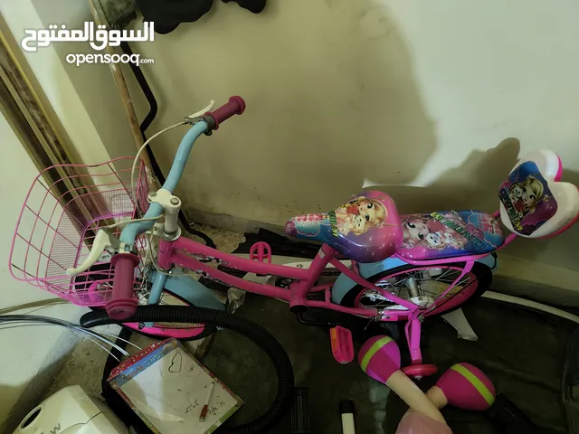 دراجه هوائيه جديده لم تستخدم قياس16
