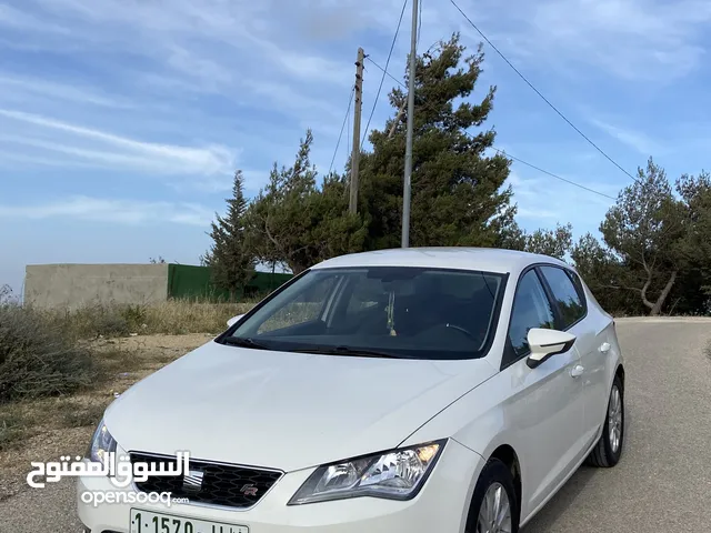 Used Seat Leon in Ramallah and Al-Bireh