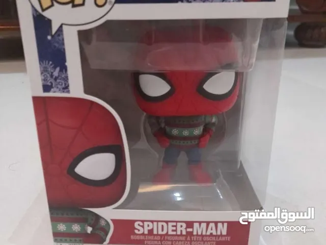SPIDER MAN POP ANIMATION!