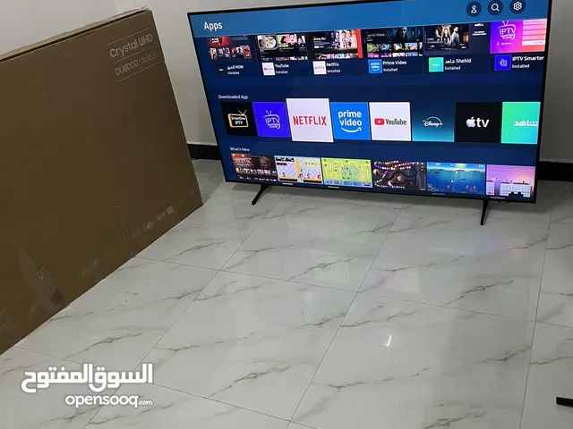شاشة Samsung و LG 65 4Kبوصه شبه جديده معى ملحقاتها وكرتونها الأصلي Samsung and LG 65-inch monitors
