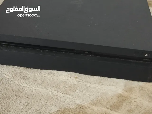 ps4 slim مستعمل شبه جديد