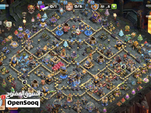 Clash of Clans Accounts and Characters for Sale in Amman