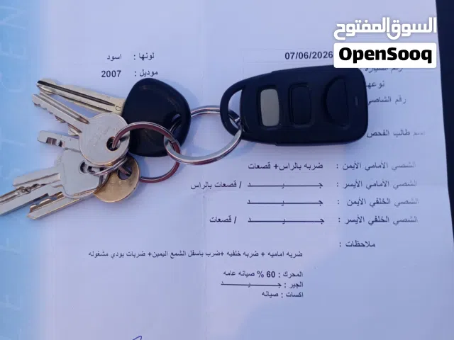 2007 هيونداي النترا SE