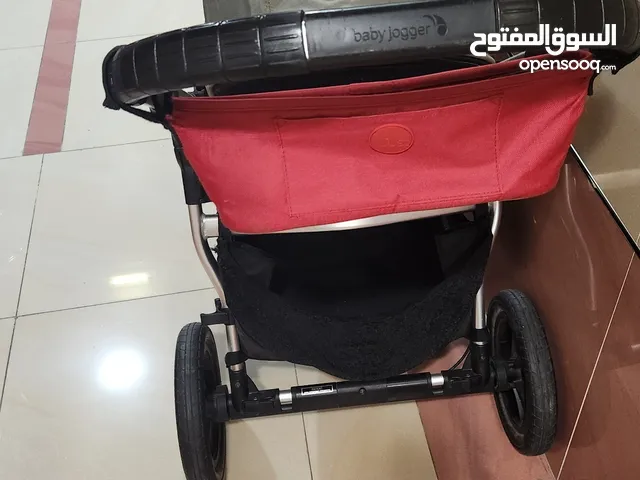 عربه لطفلين استعمال قليل جدا 
  baby stroller very little use