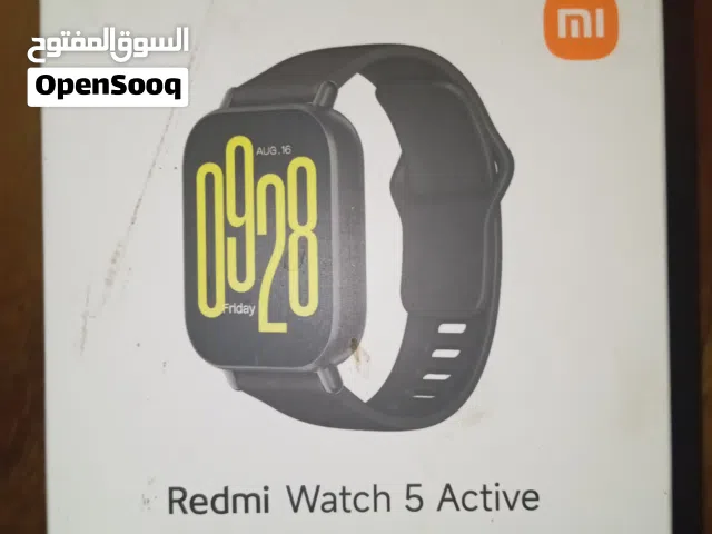 xiaomi Redmi watch 5 active used for only 1 time no scratches used like new with box and charger