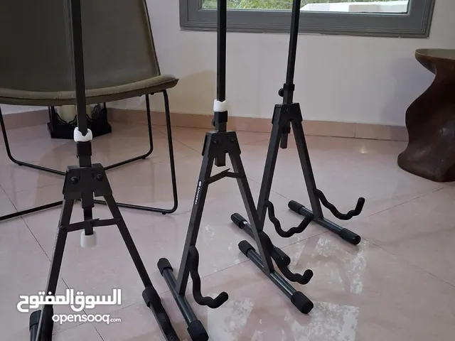 mic & guitar stands 3-5kd