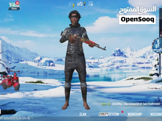 PUBG mobile account