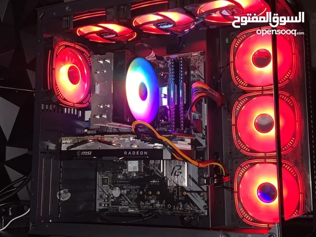Pc gaming rayzen 5 3600 rx5700