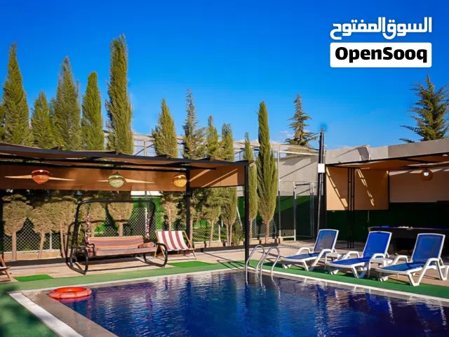 2 Bedrooms Chalet for Rent in Amman Airport Road - Manaseer Gs