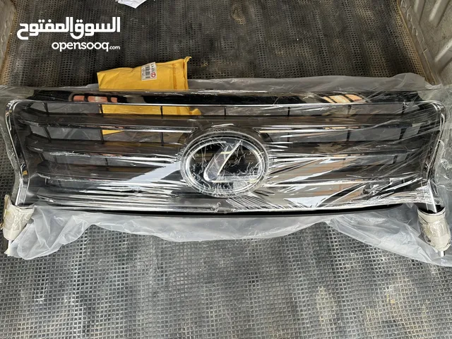 مسكرينه لكزس Lx570 بعلامتها جديده خبش لا