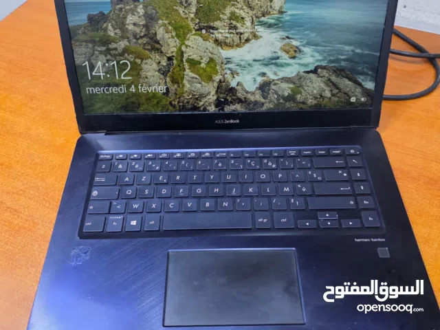 Asus ZenBook pro 15 série