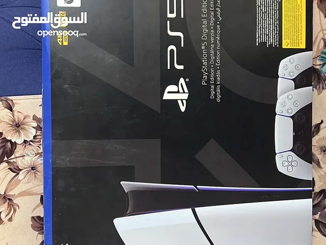 بلاستيشن 5 جديد ديجيتل اديشن ون تيرا(1TB) مع قيرين