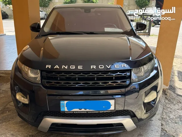 Used Land Rover Range Rover Evoque in Beirut