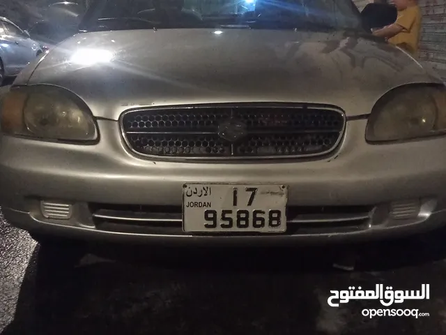 Used Suzuki Baleno in Amman