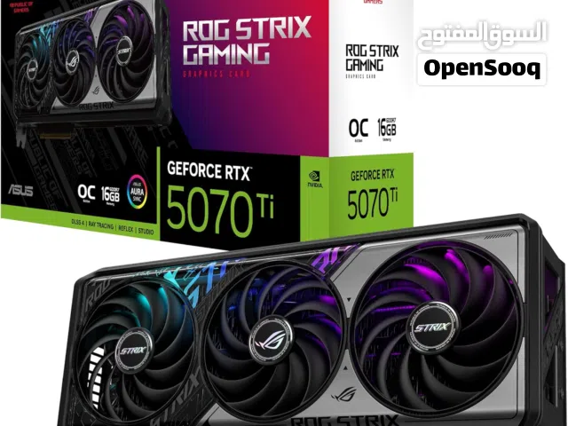 Rog Strix 5070 ti oc