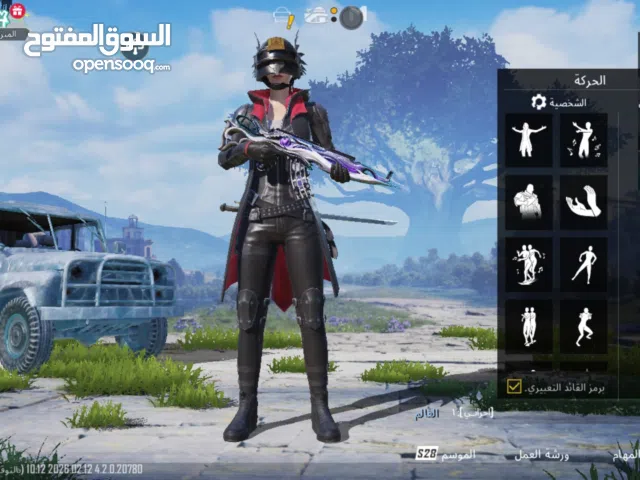 Pubg Accounts and Characters for Sale in Rif Dimashq
