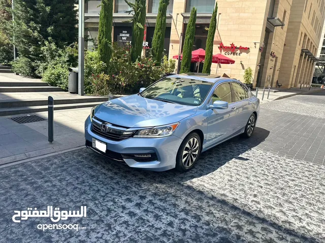 هوندا اكورد 2017 مالك واحد من الحره