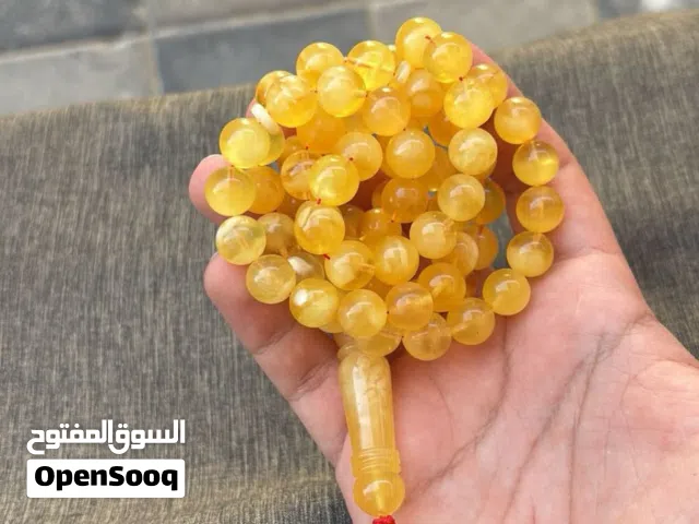 مسباح كهرمان حر طبيعي القياسات فل وصف