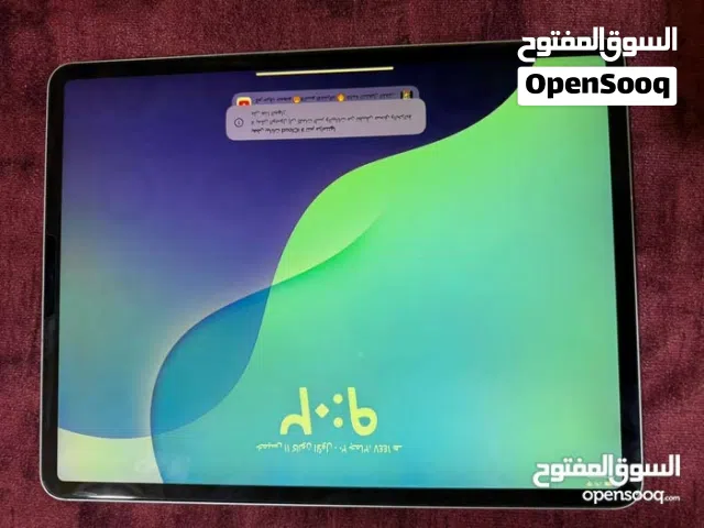 ايباد برو 120 فريم ذاكره 512 بطاريه 80 جهاز مامفتوح مكفول اقرا وصف