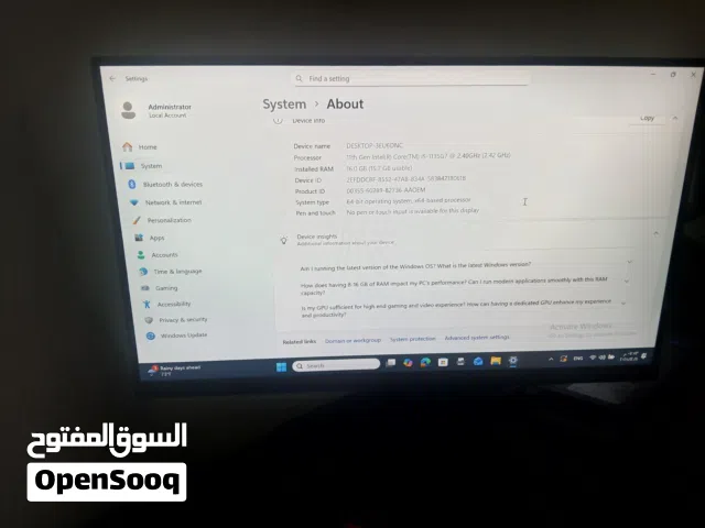 Injoo 22 inch gaming monitor