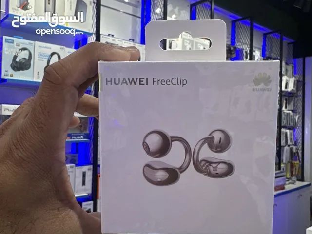 Huawei FreeClip Earbuds – Rose Gold