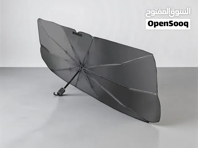 مظلة زجاج امامي للسيارة مناسبة لأجواء الصيف