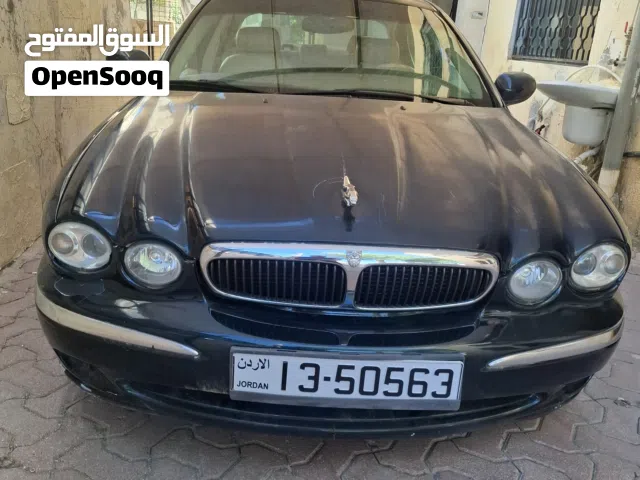 2002 جاكوار X-Type Standard