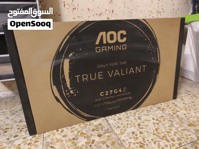 27 Aoc monitors for sale  in Baghdad