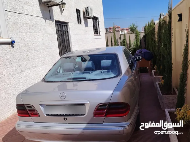 Used Mercedes Benz E-Class in Amman