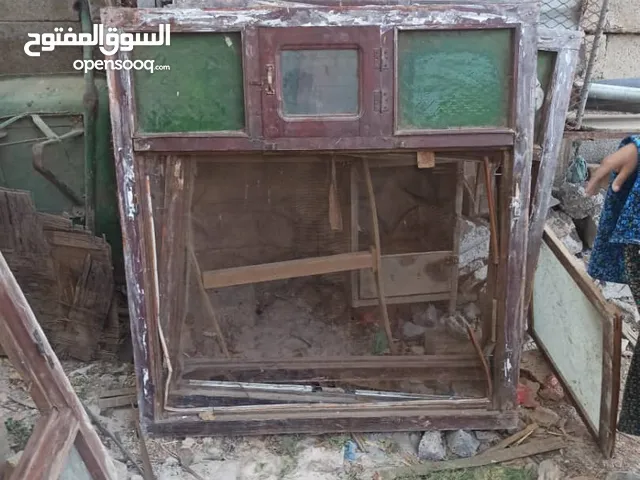 شبابيك خشب نوع ممتاز