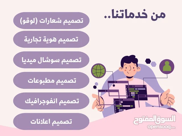 تصميم فيديوهات وبوستر احترافي