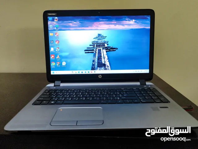 لابتوب اتش بي بحاله جيده