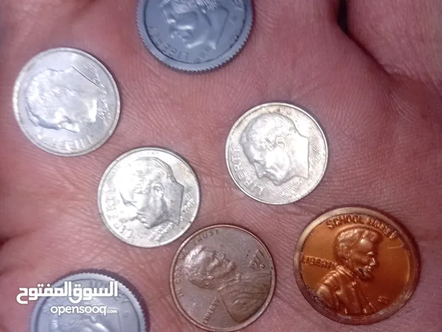 عملات  امريكيه عمله 1سنت من البرونز 1977 للجادين تدخل في مزادات 870الف دولار