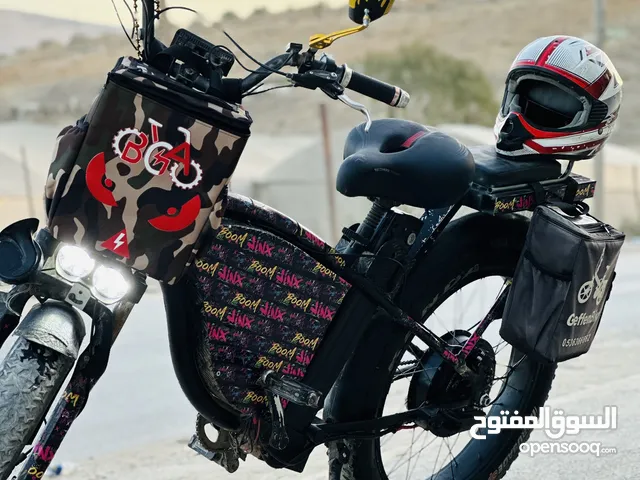 دراجه كهربائية بمحرك 3000 Turbo تيربو