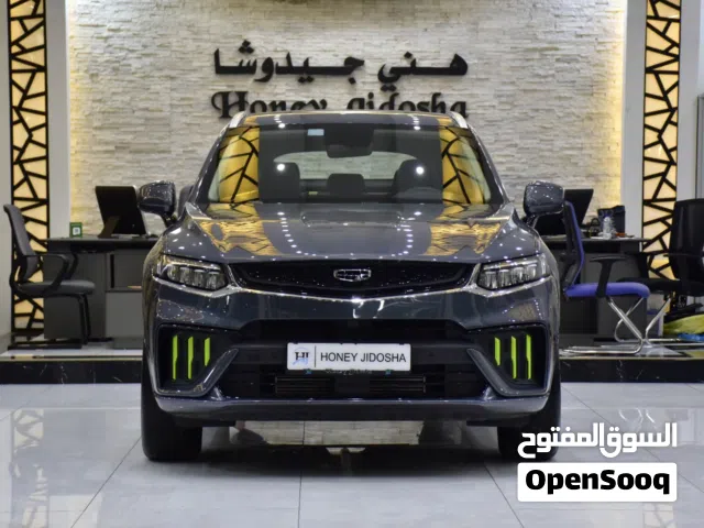 Geely Tugella ( 2024 Model ) in Grey Color GCC Specs This has done a kilometer of 4,500 Km