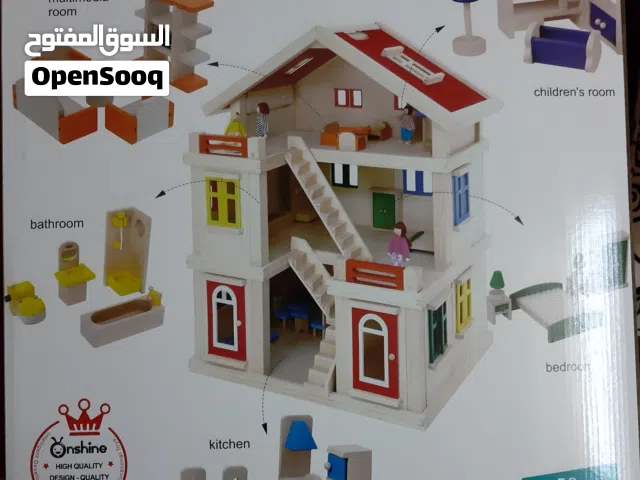 بيت خشبي نظيف جدا