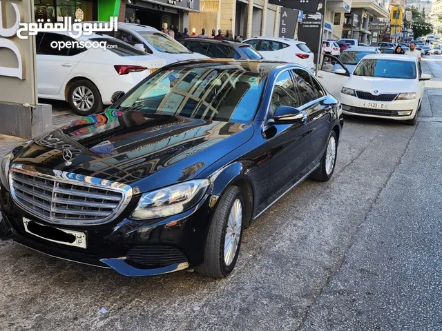 mercedes c180 exclusive موديل 2014
