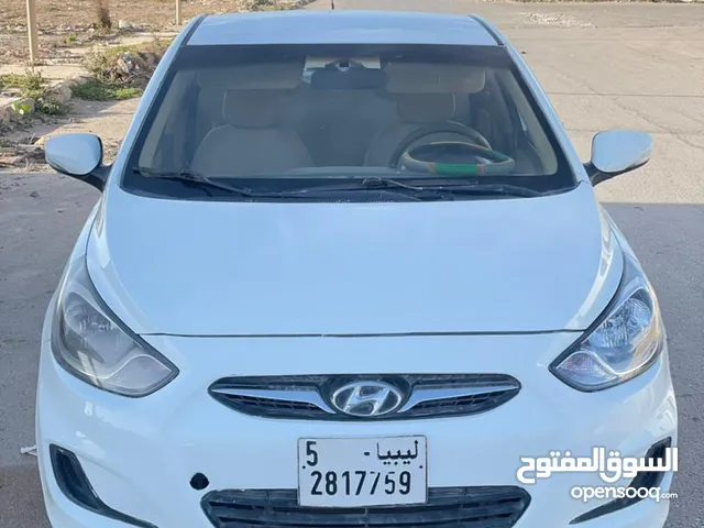 Used Hyundai Accent in Tripoli