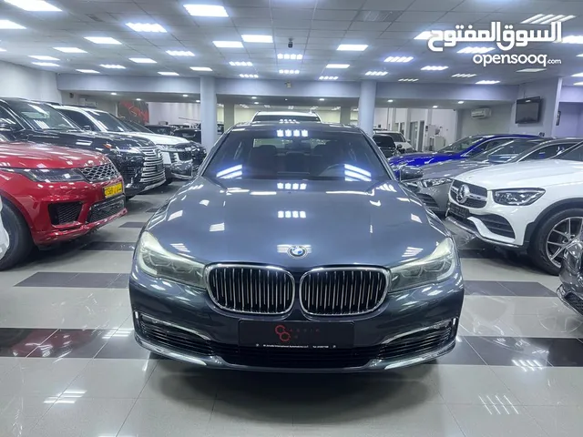 BMW 7-Series BMW 740 I MODEL 2017