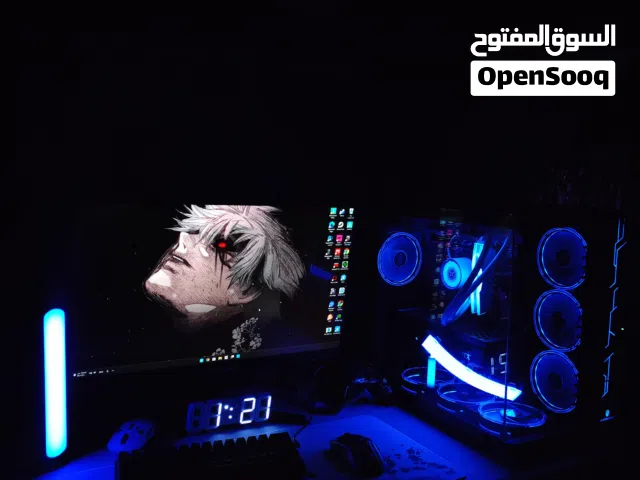 للبيع: جهاز قيمنق (PC Gaming) احترافي بمواصفات قوية جداً!