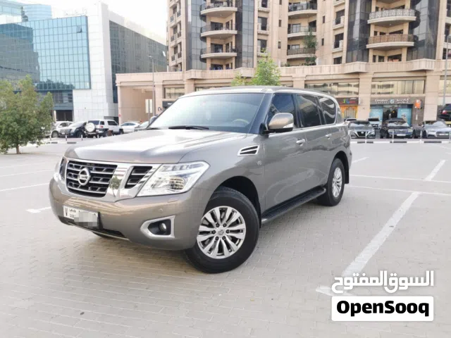 2018, نيسان, باترول, LE Titanium