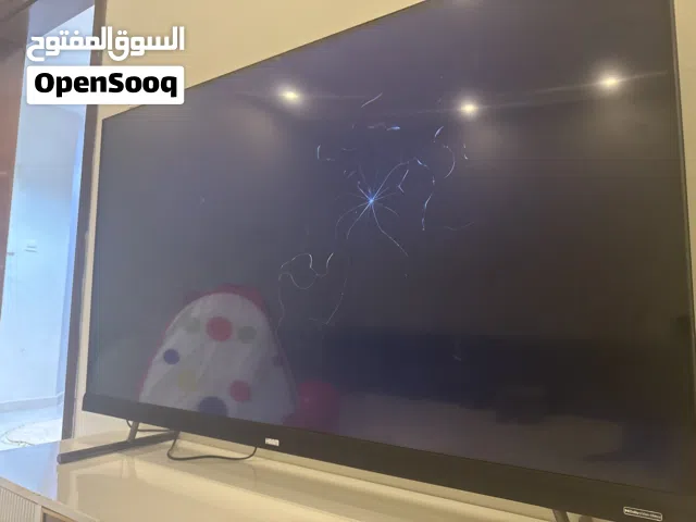 شاشة 55 بوصة مكسورة للبيع (قطع غيار)