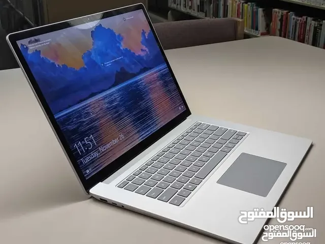 microsoft Surface Laptop 4 (15.9) i7/256/16 /gen10/full سيرفس لابتوب 4 حديث مايكروسوفت542$