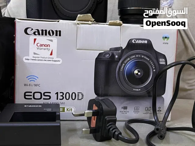 للبيع كاميرا كانون D1300