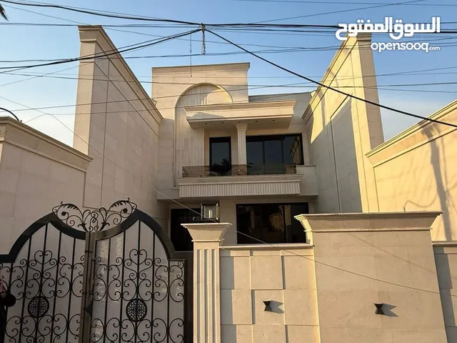 دار للبيع في السيدية فخم 320م درجة اولى جديد بموقع مميز شارع 15م لدى شركة الديار المتطورة للعقار