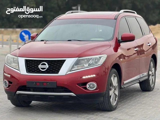 نيسان باثفايندر موديل 2017 رقم واحد خليجي