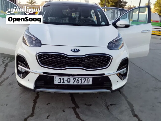 Used Kia Sportage in Baghdad