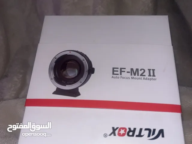 تحويله عدسات Viltrox EF-M2 ll الأصلية ( نظيفة )